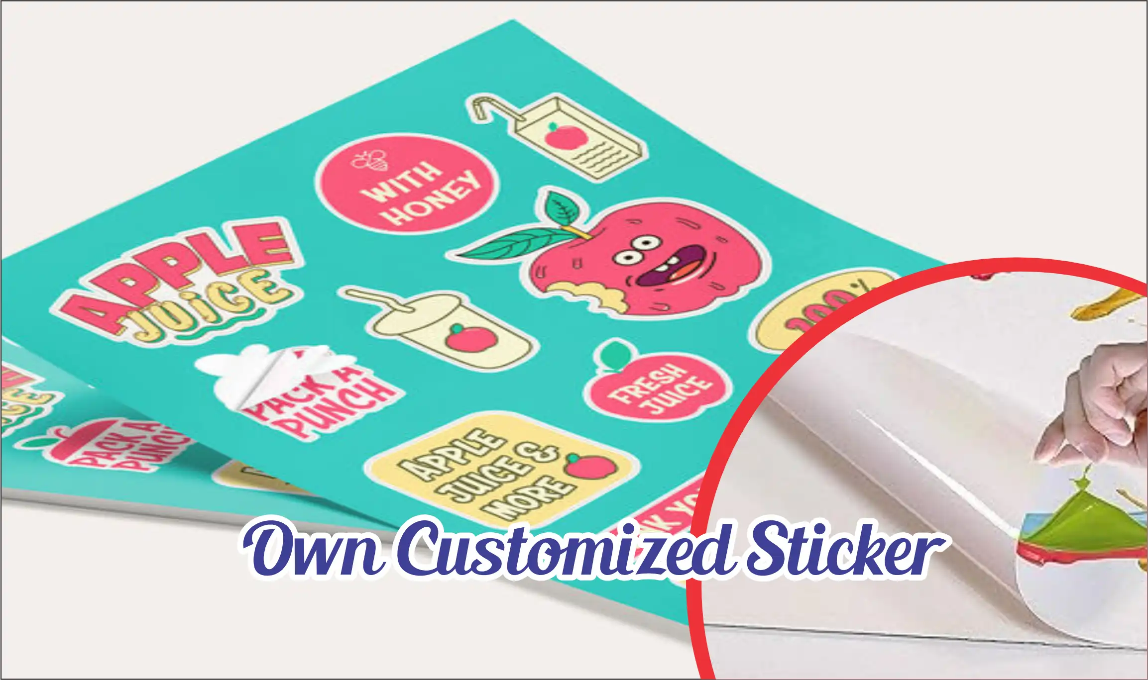 12x18 (NORMAL GUMMING STICKER)