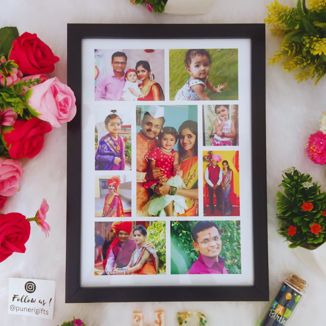 Customized Your Photo Frame (8''X12'')