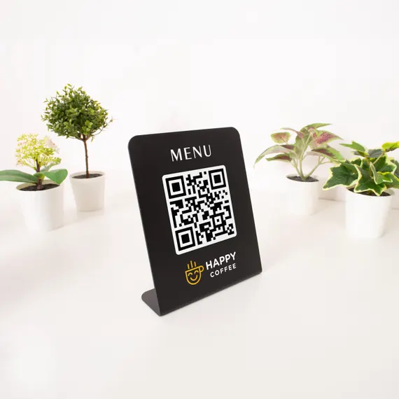 QR Stand Menus for Restaurants